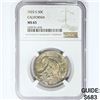 Image 1 : 1925-S Jubilee Half Dollar NGC MS65