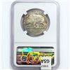 Image 2 : 1925-S Jubilee Half Dollar NGC MS65