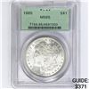 Image 1 : 1885 Morgan Silver Dollar PCGS MS65