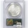 Image 2 : 1885 Morgan Silver Dollar PCGS MS65