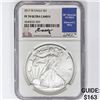 Image 1 : 2017-W ASE Moy Signed NGC PF70 UC