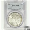Image 1 : 1881-CC Morgan Silver Dollar PCGS MS64