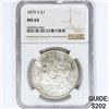 Image 1 : 1879-S Morgan Silver Dollar NGC MS64