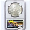 Image 2 : 1879-S Morgan Silver Dollar NGC MS64