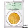 Image 1 : 1924-D $20 Gold Double Eagle PCGS MS62