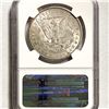 Image 2 : 1879-CC Morgan Silver Dollar NGC MS60 VAM-3 Capped