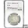 Image 1 : 1874-CC Seated Liberty Half Dollar NGC VF30