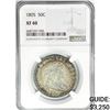 Image 1 : 1805 Draped Bust Half Dollar NGC XF40