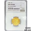 Image 1 : 1837 $5 Gold Half Eagle NGC UNC Details
