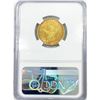 Image 2 : 1837 $5 Gold Half Eagle NGC UNC Details