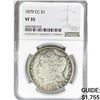 Image 1 : 1879-CC Morgan Silver Dollar NGC VF35