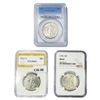 Image 1 : 1937-1945 Walking Half Dollars PGA/NGC/PCGS MS (3