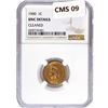 Image 1 : 1900 Indian Head Cent NGC UNC Details, Cleaned