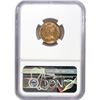 Image 2 : 1900 Indian Head Cent NGC UNC Details, Cleaned
