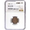 Image 1 : 1896 Indian Head Cent NGC MS62 BN