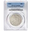 Image 1 : 1818 Capped Bust Half Dollar PCGS VF Detail