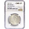 Image 1 : 1830 Capped Bust Half Dollar NGC UNC Details, Clea