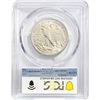 Image 2 : 1941 Walking Liberty Half Dollar PCGS UNC Details,