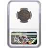 Image 2 : 1857 Braided Hair Half Cent NGC UNC C-1, Details,