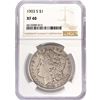 Image 1 : 1903-S Morgan Silver Dollar NGC XF40