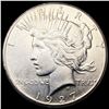 Image 1 : 1927 Silver Peace Dollar UNCIRCULATED