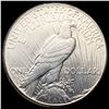 Image 2 : 1927 Silver Peace Dollar UNCIRCULATED
