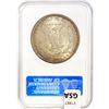 Image 2 : 1881 Morgan Silver Dollar NGC MS62