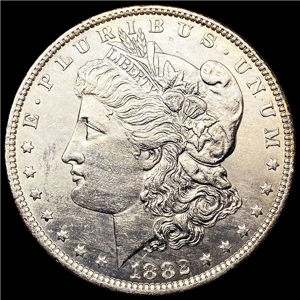 1882-O Morgan Silver Dollar UNCIRCULATED