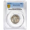 Image 1 : 1927-S Standing Liberty Quarter PCGS VF25