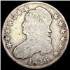 Image 1 : 1826 Capped Bust Half Dollar NICELY CIRCULATED