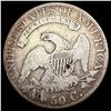 Image 2 : 1826 Capped Bust Half Dollar NICELY CIRCULATED