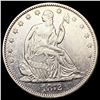 Image 1 : 1872 Seated Liberty Half Dollar CLOSELY