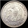 Image 2 : 1872 Seated Liberty Half Dollar CLOSELY
