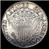 Image 2 : 1807 Draped Bust Half Dollar ABOUT UNCIRCULATED