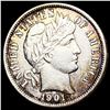 Image 1 : 1901 Barber Dime UNCIRCULATED