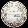 Image 2 : 1901 Barber Dime UNCIRCULATED