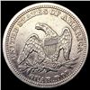 Image 2 : 1860 Seated Liberty Quarter CLOSELY UNCIRCULATED