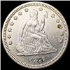 Image 1 : 1877 Seated Liberty Quarter UNCIRCULATED