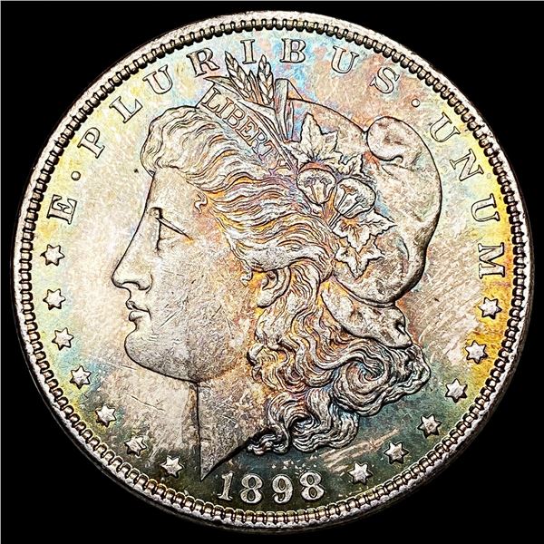 1898 Morgan Silver Dollar UNCIRCULATED