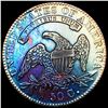Image 2 : 1831 TONED Capped Bust Half Dollar CLOSELY