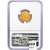 Image 2 : 1926 $2.50 Gold Quarter Eagle NGC MS63