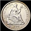 Image 1 : 1862 Seated Liberty Half Dime UNCIRCULATED