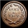 Image 2 : 1863 Civil War Token CLOSELY UNCIRCULATED