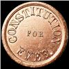 Image 2 : 1863 RD Civil War Token UNCIRCULATED