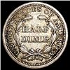 Image 2 : 1853 Seated Liberty Half Dime CLOSELY