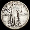 Image 1 : 1924-D Standing Liberty Quarter NICELY CIRCULATED