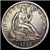 Image 1 : 1843 Seated Liberty Half Dollar CLOSELY