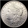 Image 1 : 1890-CC Morgan Silver Dollar CLOSELY UNCIRCULATED