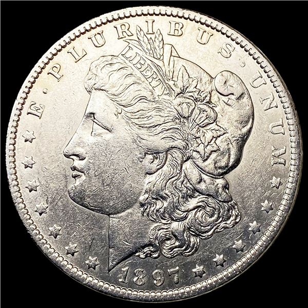 1897-O Morgan Silver Dollar CLOSELY UNCIRCULATED