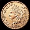 Image 1 : 1884 RD Indian Head Cent UNCIRCULATED